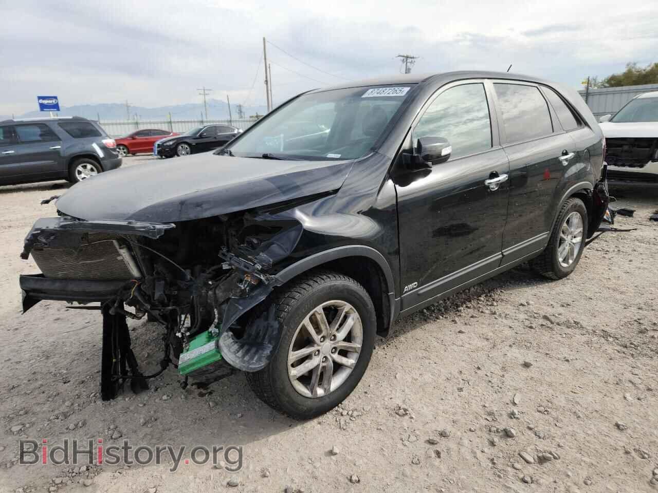 Photo 5XYKTCA68FG641842 - KIA SORENTO 2015