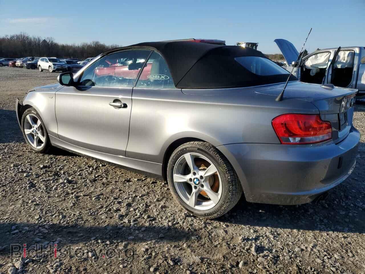 2012 BMW 1 SERIES - VIN: WBAUL7C58CVM82827 - Фото 2