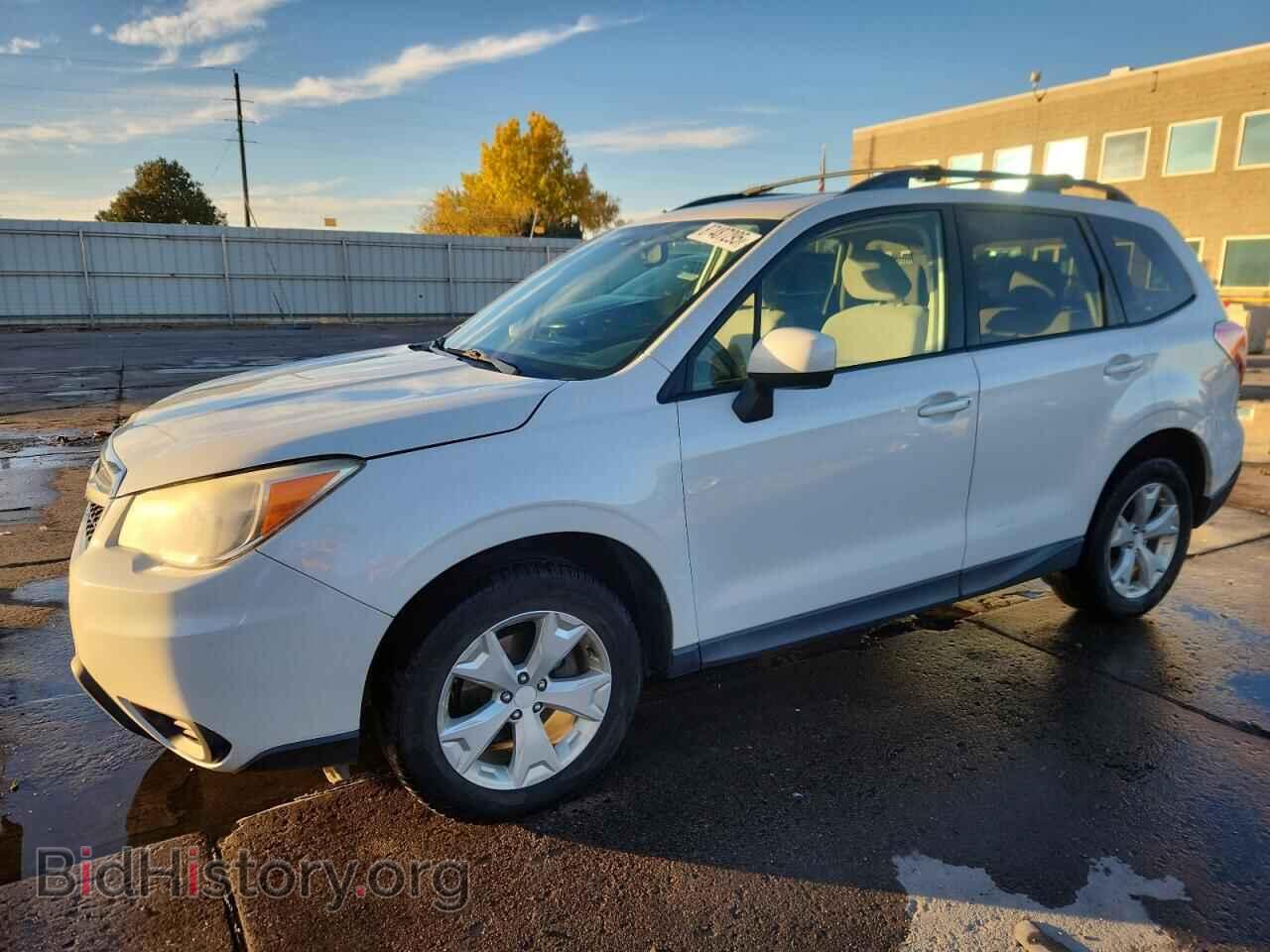Photo JF2SJAEC0EH543695 - SUBARU FORESTER 2014