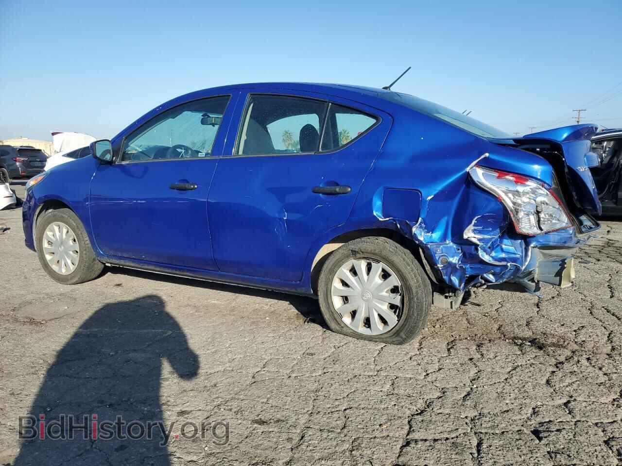 2016 NISSAN VERSA - VIN: 3N1CN7AP8GL865737 - Фото 2