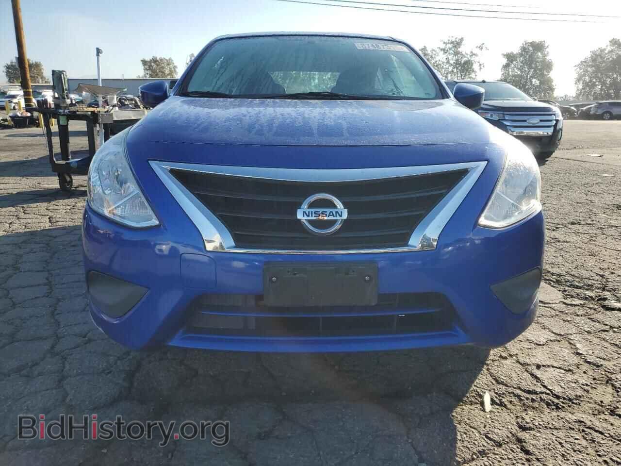 2016 NISSAN VERSA - VIN: 3N1CN7AP8GL865737 - Фото 5