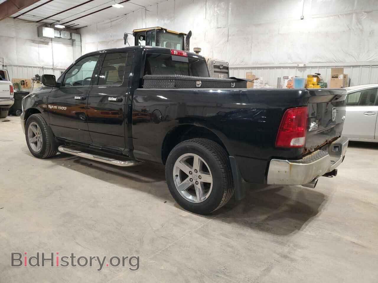 2012 DODGE RAM 1500 - VIN: 1C6RD7GT3CS198075 - Фото 2