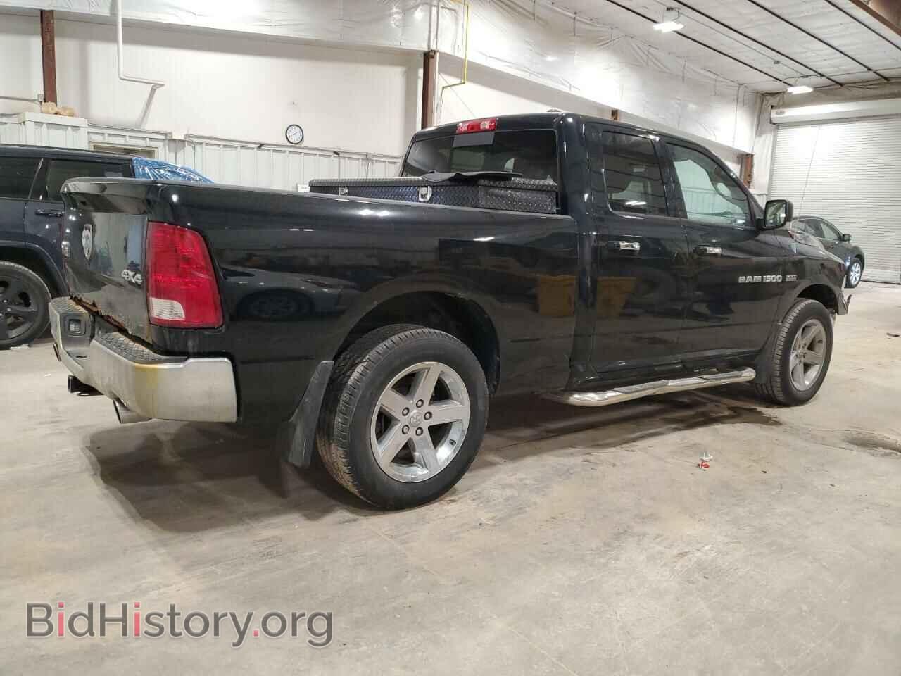 2012 DODGE RAM 1500 - VIN: 1C6RD7GT3CS198075 - Фото 3