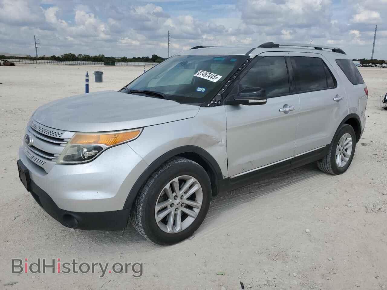 Photo 1FM5K7D86EGB67868 - FORD EXPLORER 2014