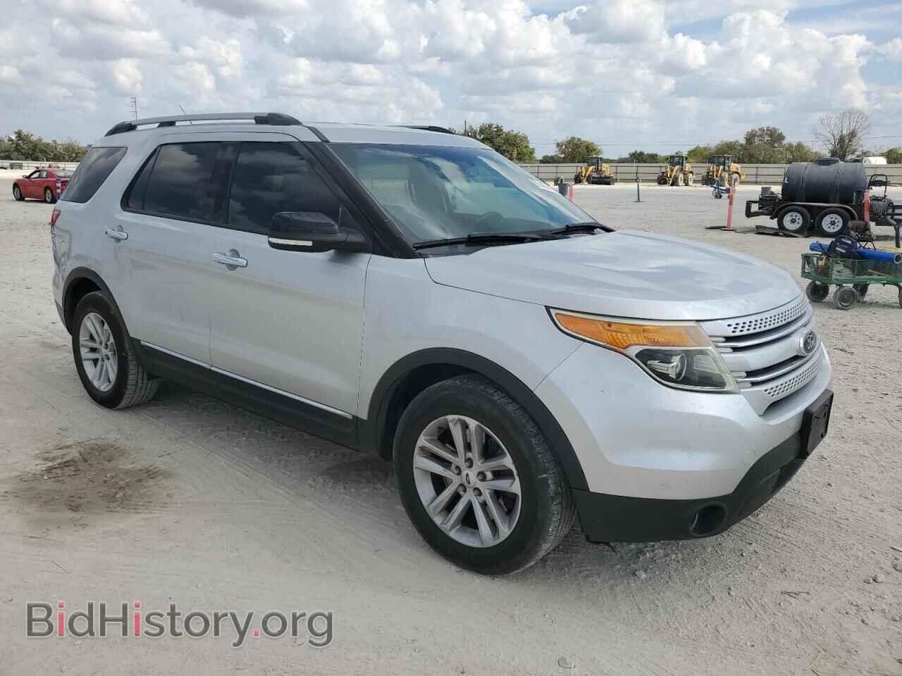 2014 FORD EXPLORER - VIN: 1FM5K7D86EGB67868 - Фото 4