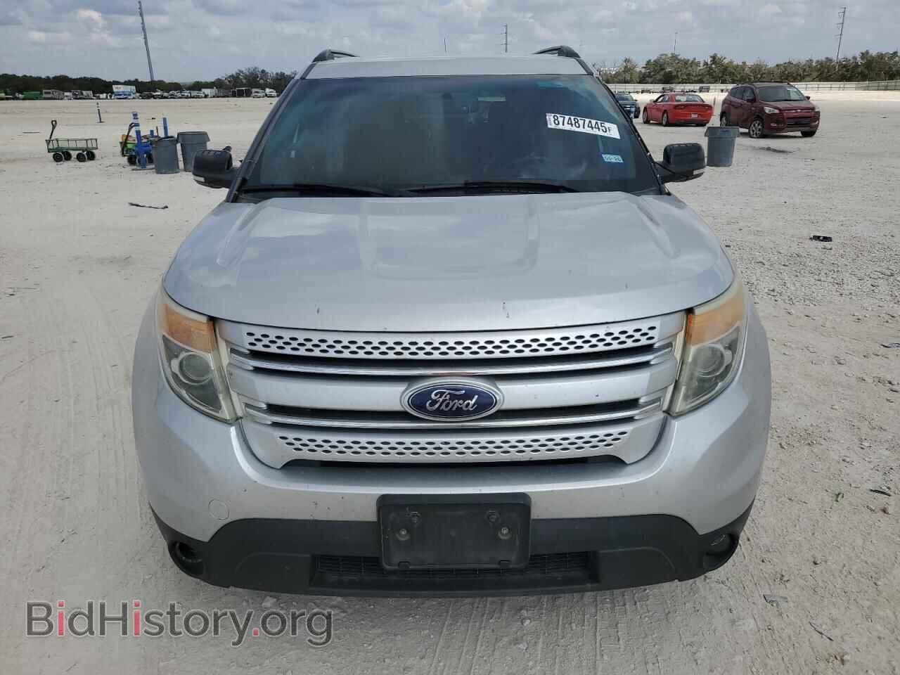 2014 FORD EXPLORER - VIN: 1FM5K7D86EGB67868 - Фото 5