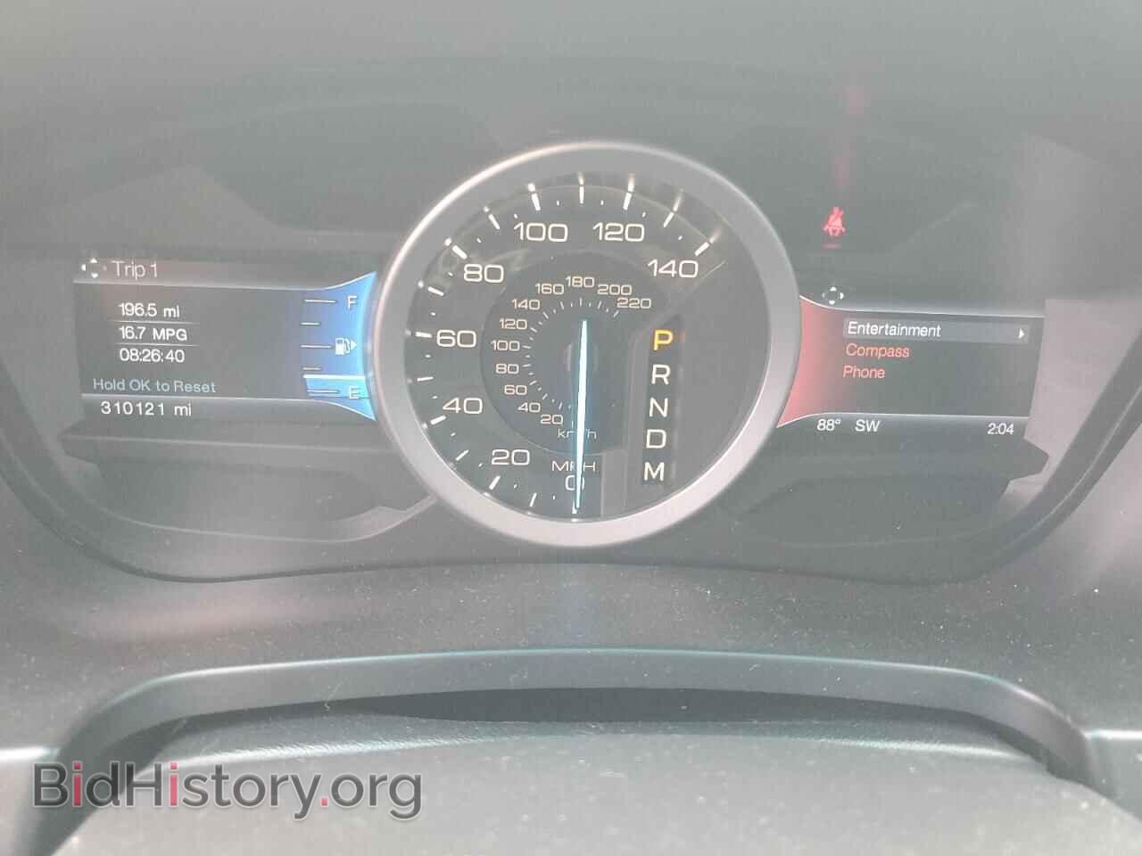 2014 FORD EXPLORER - VIN: 1FM5K7D86EGB67868 - Фото 9