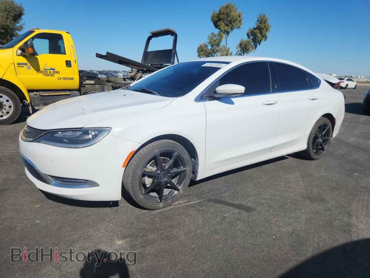 Photo 1C3CCCAB9GN179890 - CHRYSLER 200 2016