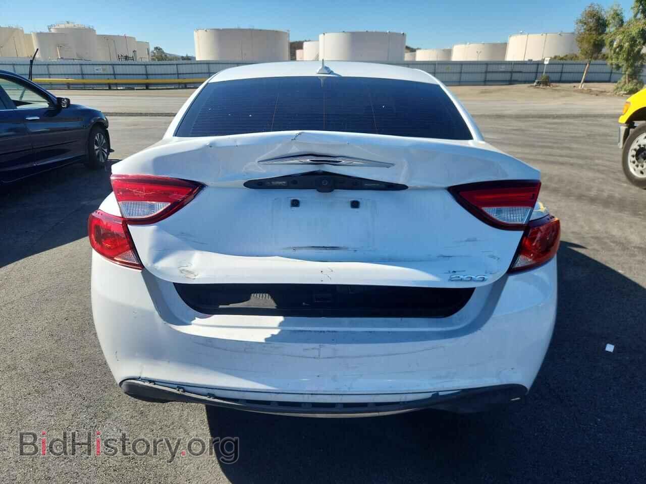 2016 CHRYSLER 200 - VIN: 1C3CCCAB9GN179890 - Фото 6