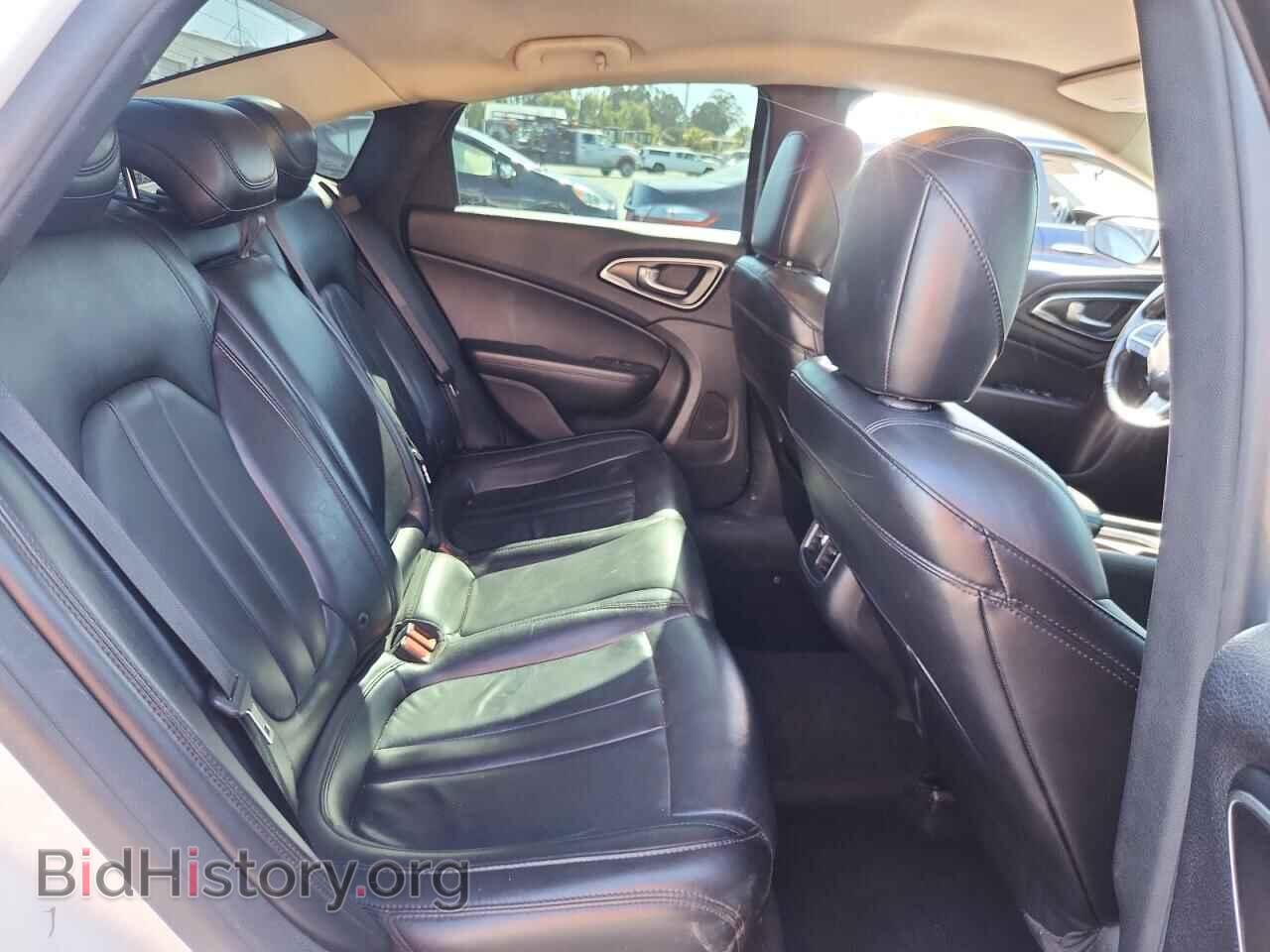 2016 CHRYSLER 200 - VIN: 1C3CCCAB9GN179890 - Фото 10