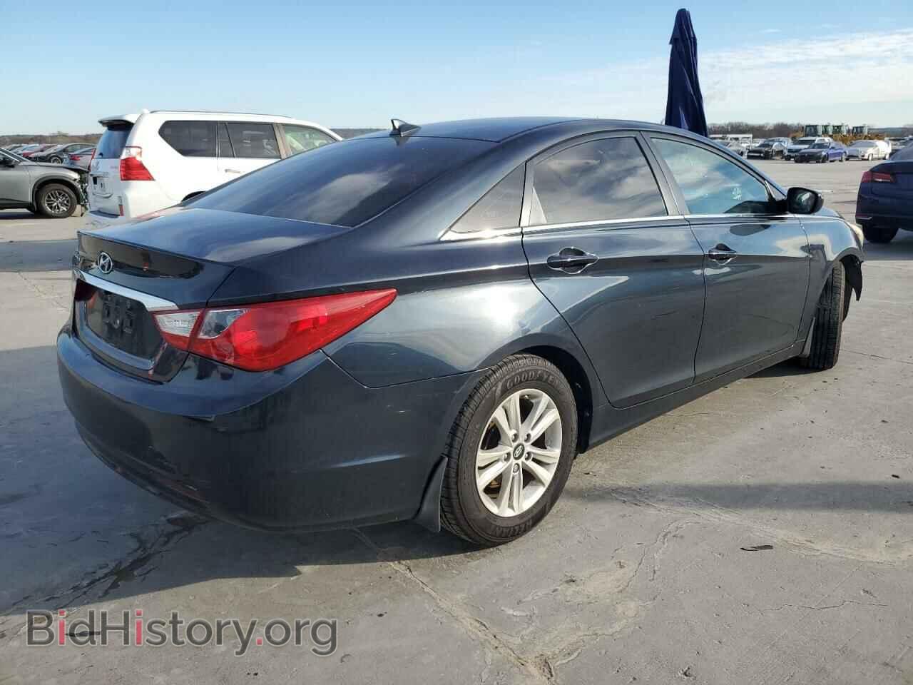 2013 HYUNDAI SONATA - VIN: 5NPEB4AC7DH666362 - Фото 3
