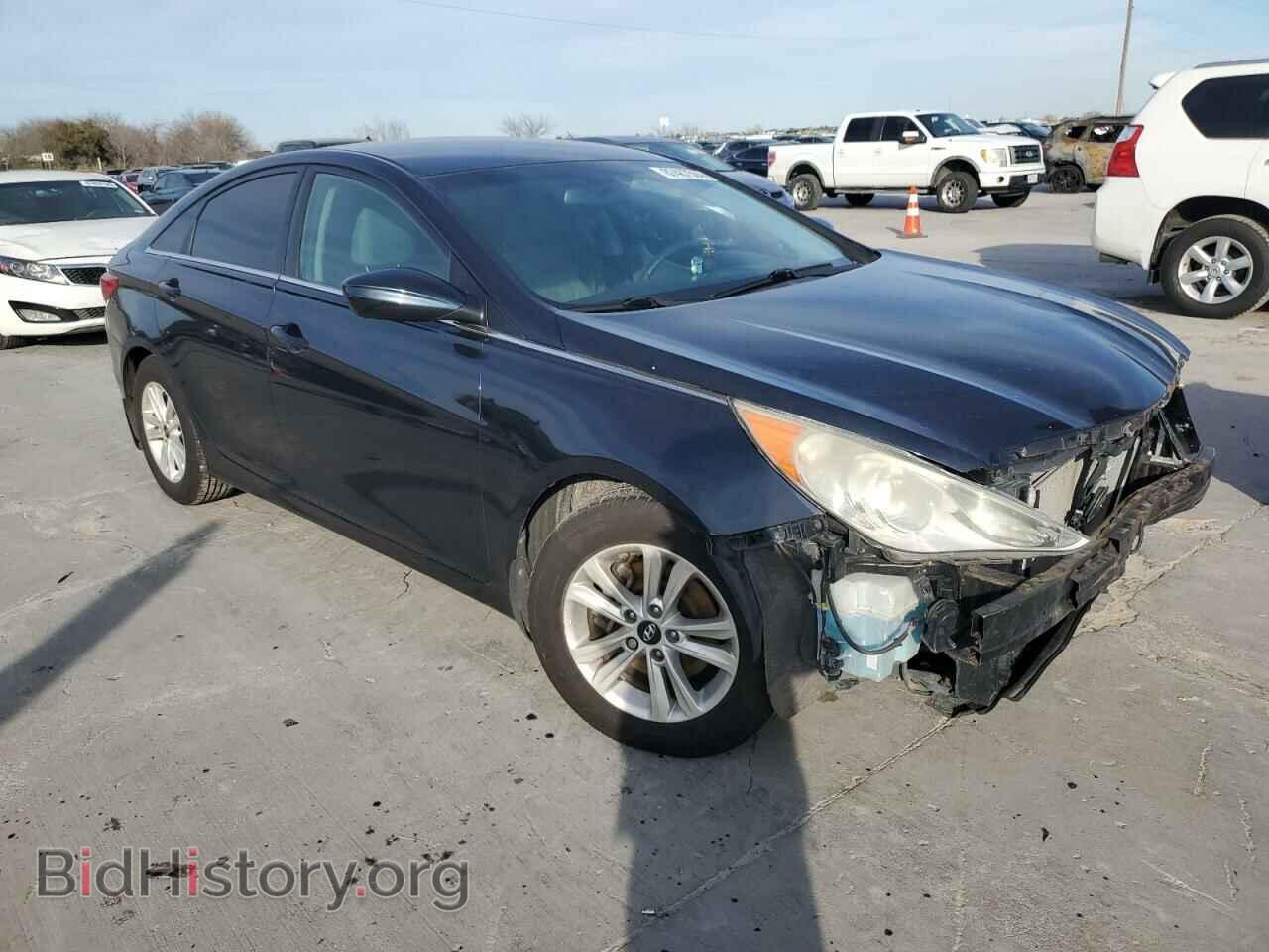 2013 HYUNDAI SONATA - VIN: 5NPEB4AC7DH666362 - Фото 4