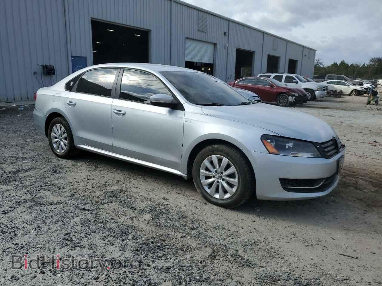 2014 VOLKSWAGEN PASSAT - VIN: 1VWAS7A30EC092486 - Фото 4