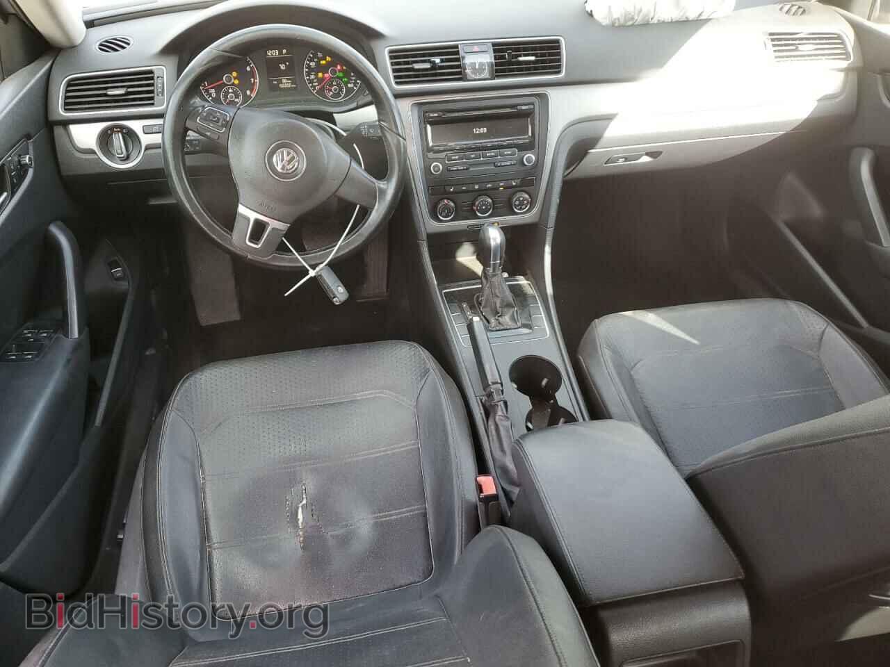 2014 VOLKSWAGEN PASSAT - VIN: 1VWAS7A30EC092486 - Фото 8