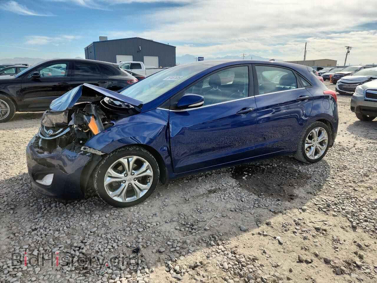 Photo KMHD35LE3DU060801 - HYUNDAI ELANTRA 2013