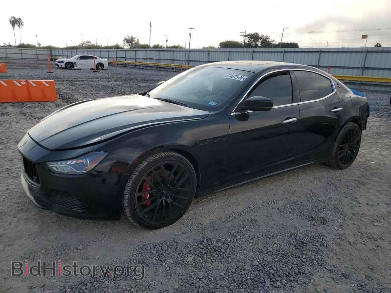 Photo ZAM57RSL8H1234045 - MASERATI ALL MODELS 2017