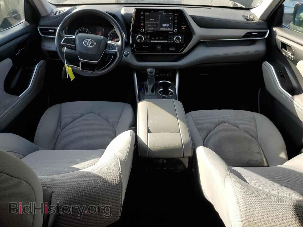 2021 TOYOTA HIGHLANDER - VIN: 5TDCZRAH4MS081745 - Фото 8