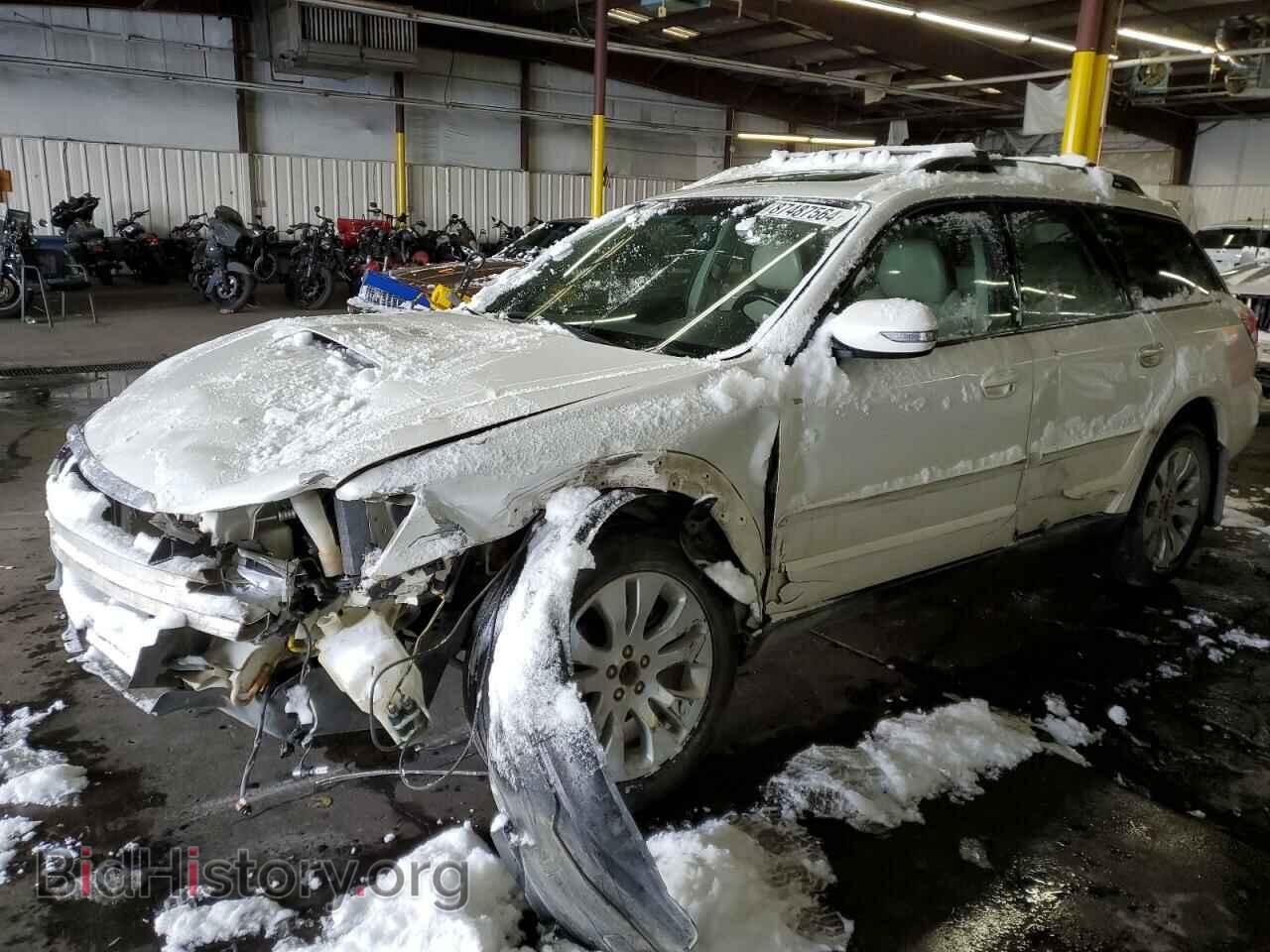 Фотография 4S4BP63C486309746 - SUBARU OUTBACK 2008