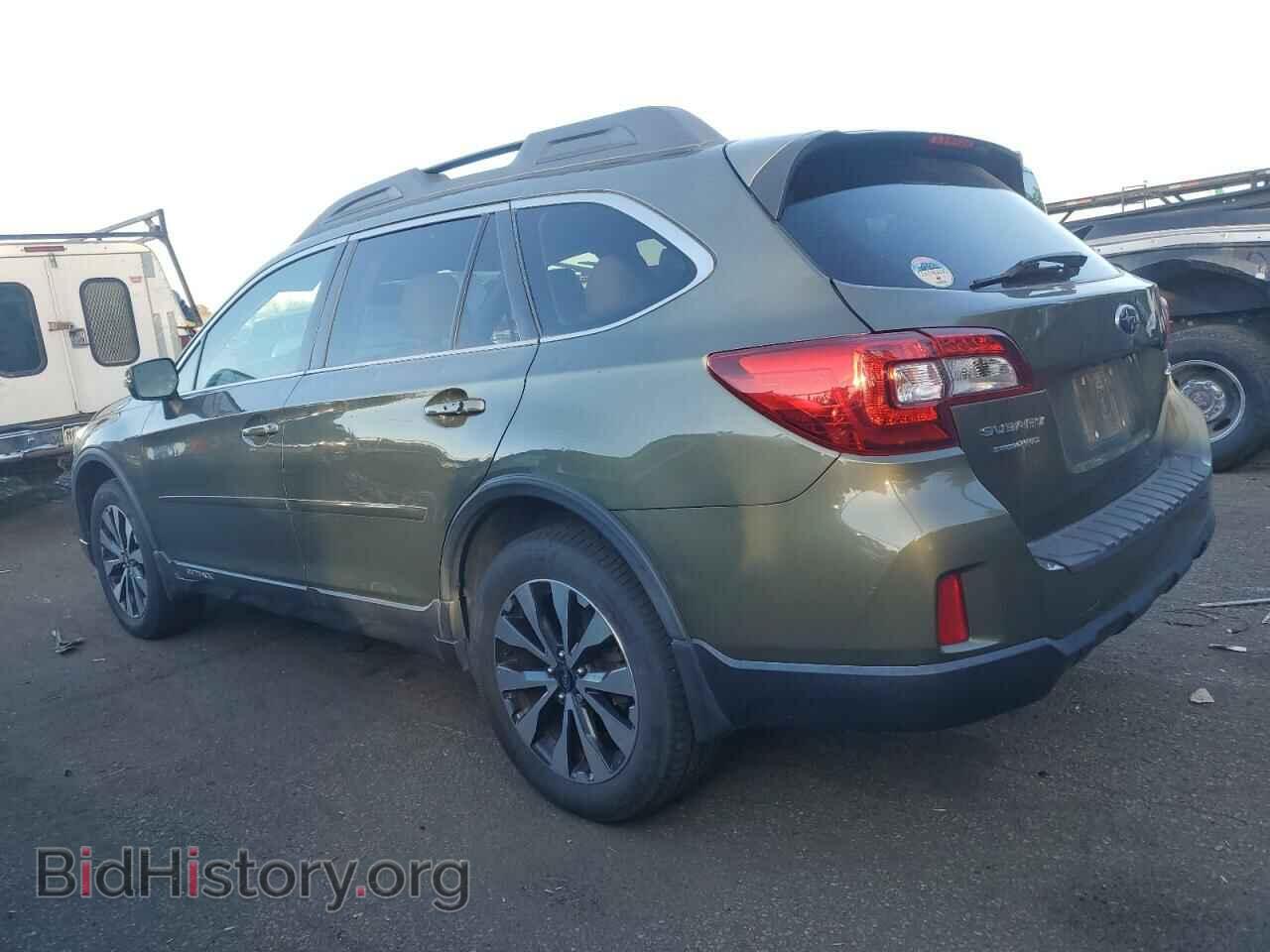 2015 SUBARU OUTBACK - VIN: 4S4BSANC2F3296833 - Фото 2