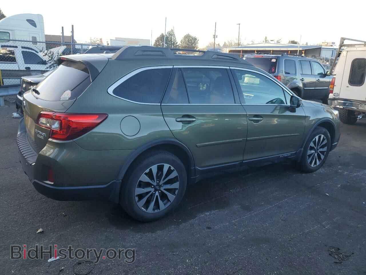 2015 SUBARU OUTBACK - VIN: 4S4BSANC2F3296833 - Фото 3
