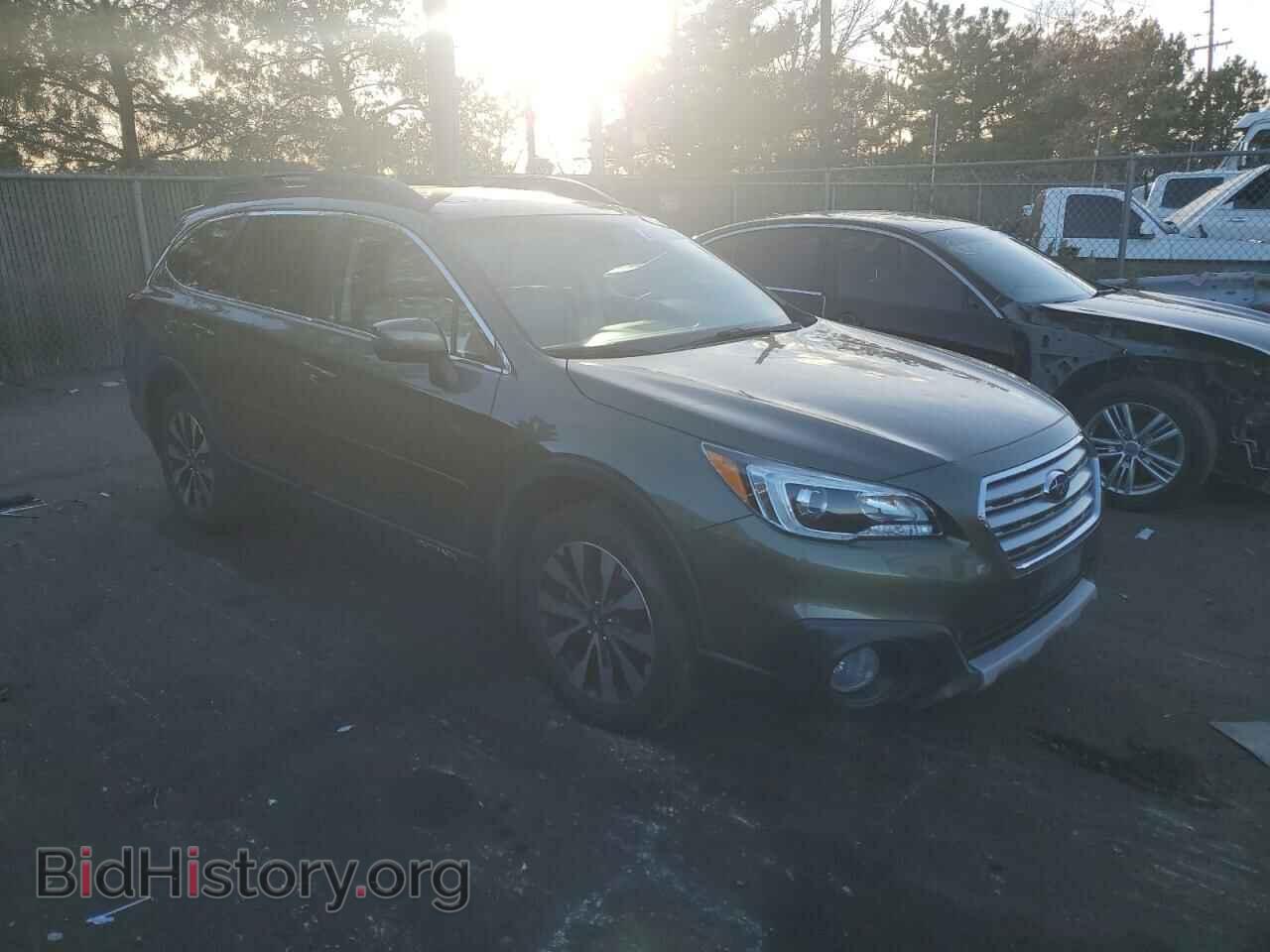 2015 SUBARU OUTBACK - VIN: 4S4BSANC2F3296833 - Фото 4