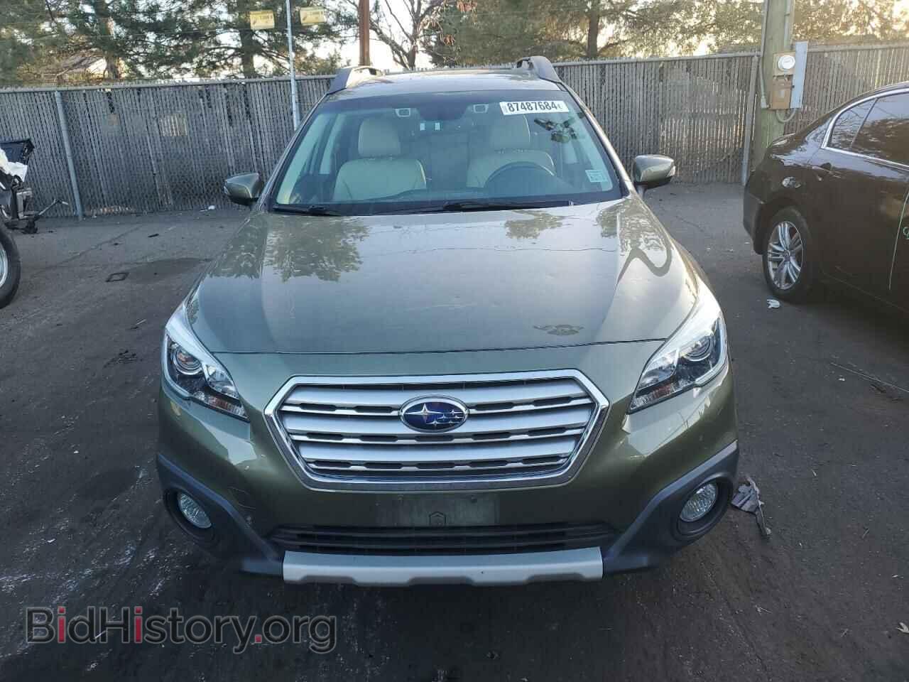 2015 SUBARU OUTBACK - VIN: 4S4BSANC2F3296833 - Фото 5