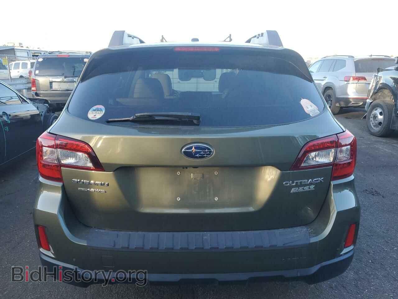 2015 SUBARU OUTBACK - VIN: 4S4BSANC2F3296833 - Фото 6