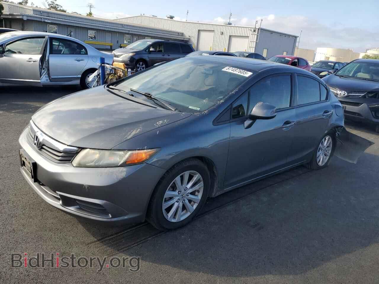 Photo 2HGFB2F99CH545296 - HONDA CIVIC 2012