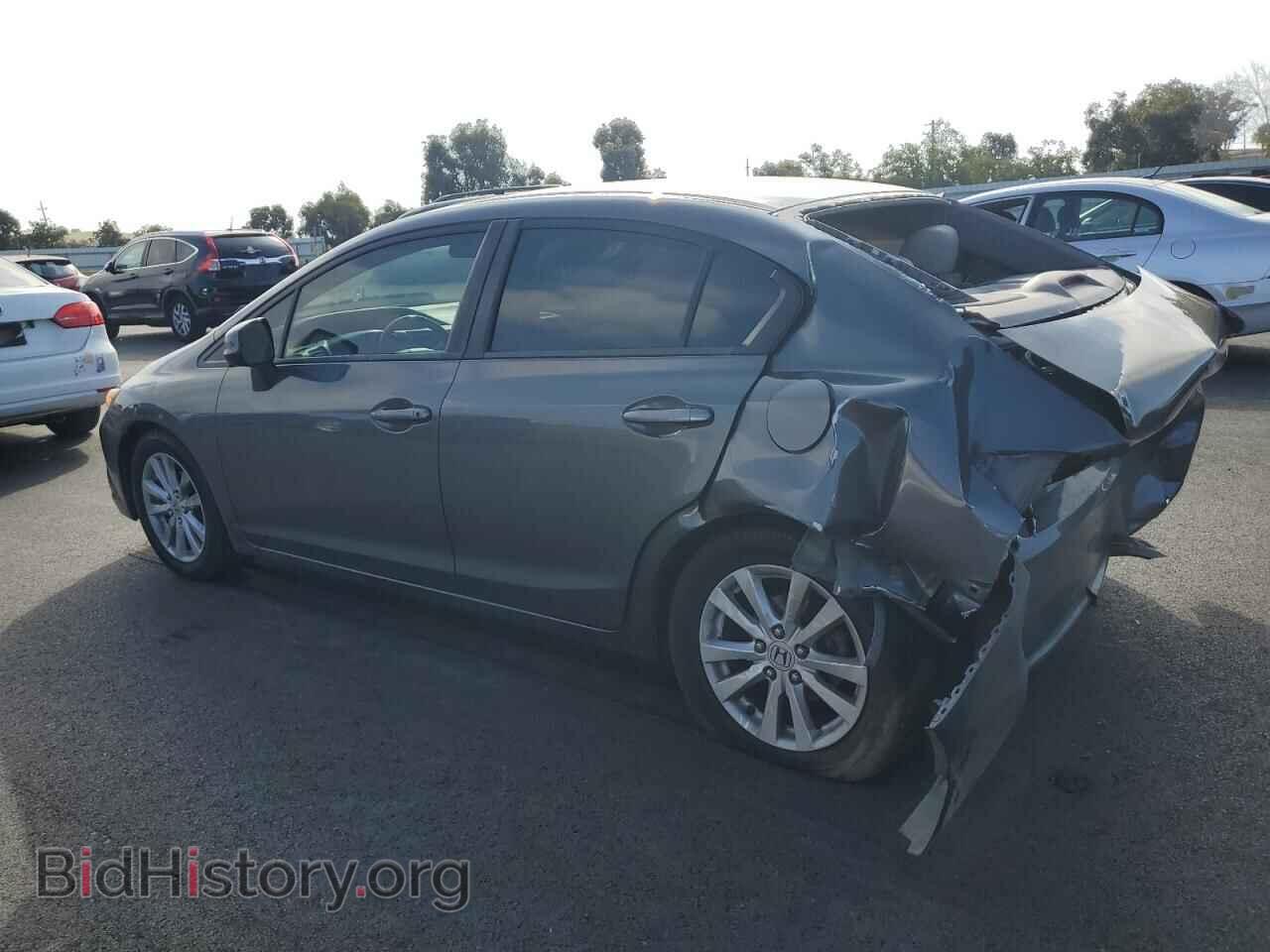 2012 HONDA CIVIC - VIN: 2HGFB2F99CH545296 - Фото 2