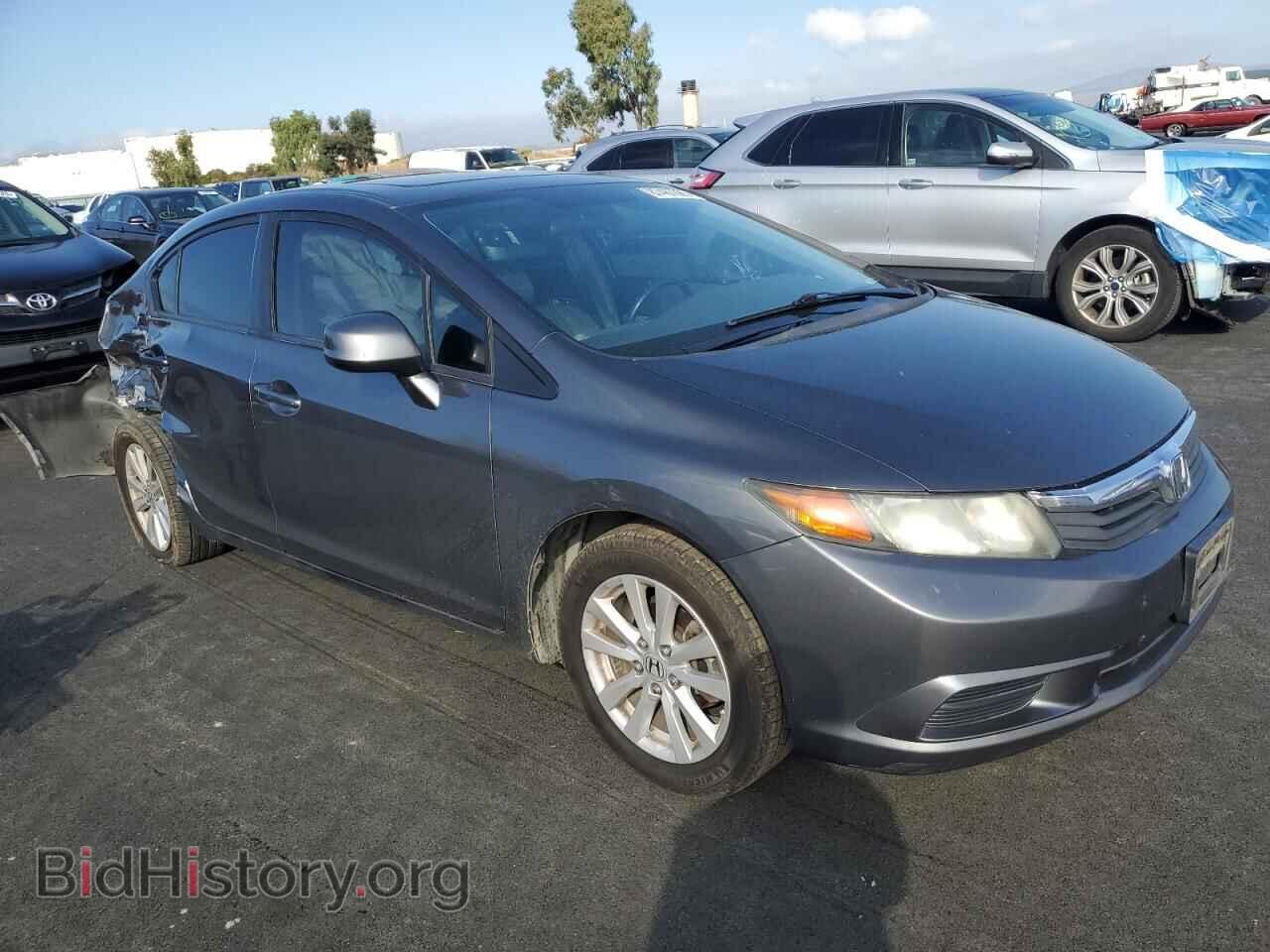 2012 HONDA CIVIC - VIN: 2HGFB2F99CH545296 - Фото 4