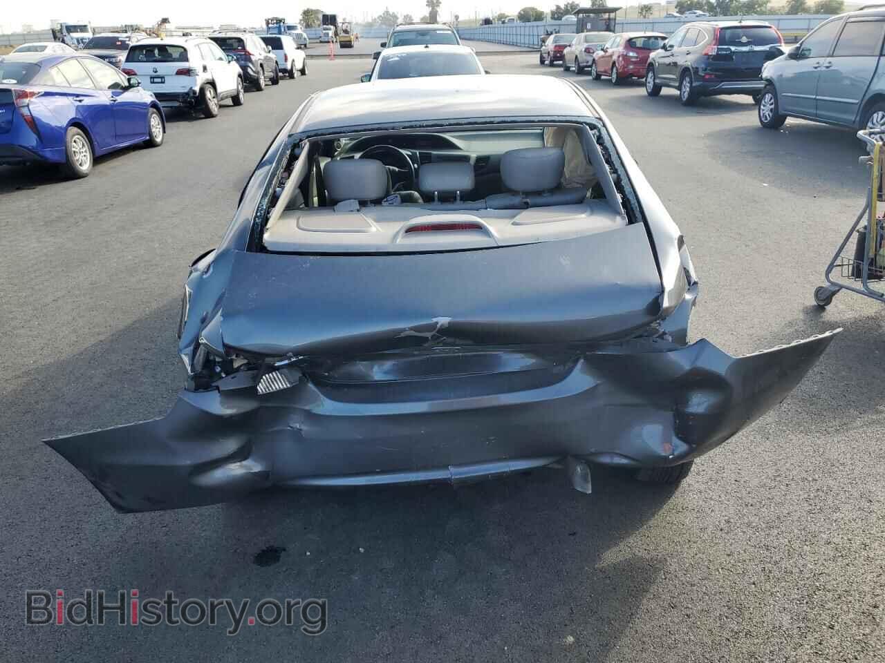 2012 HONDA CIVIC - VIN: 2HGFB2F99CH545296 - Фото 6