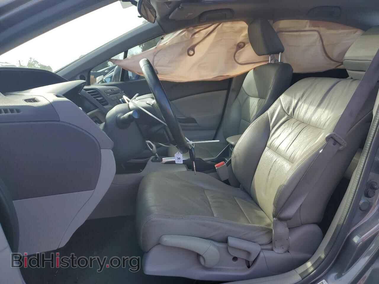 2012 HONDA CIVIC - VIN: 2HGFB2F99CH545296 - Фото 7
