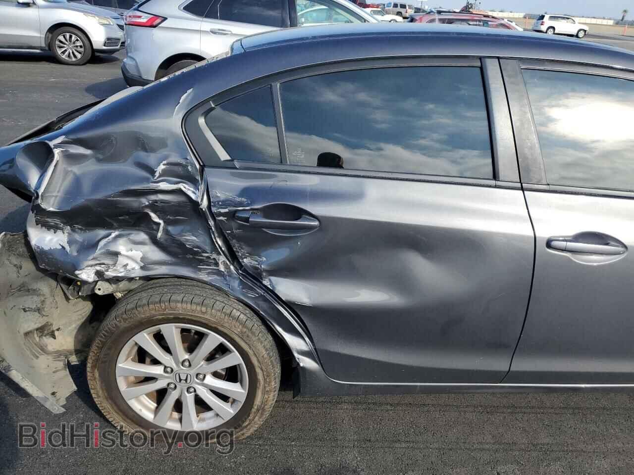 2012 HONDA CIVIC - VIN: 2HGFB2F99CH545296 - Фото 10