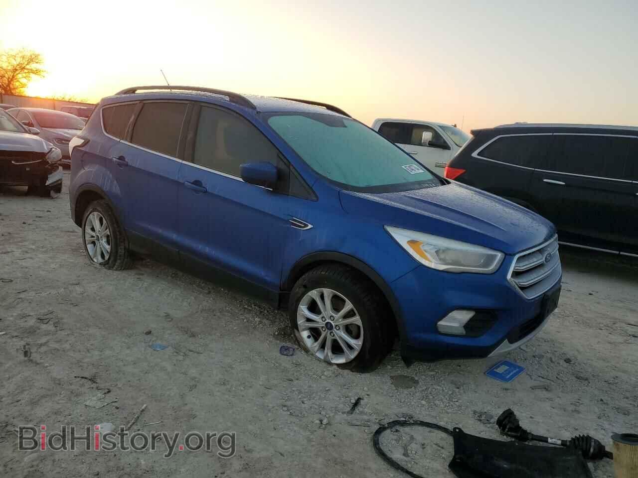 2017 FORD ESCAPE - VIN: 1FMCU0GDXHUB59909 - Фото 4