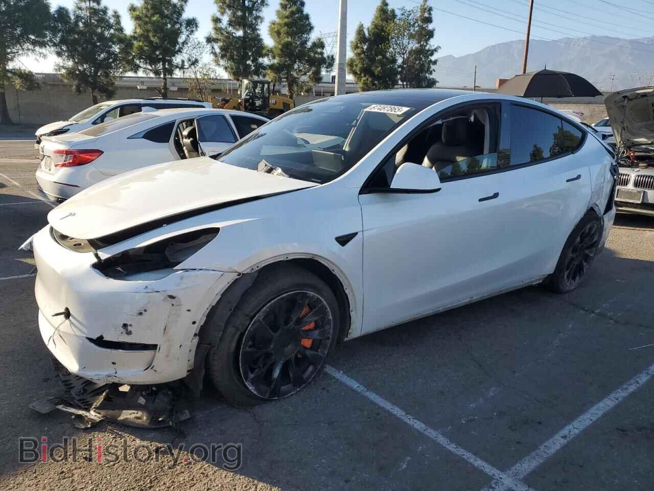 Фотография 5YJYGDEE1MF090728 - TESLA MODEL Y 2021
