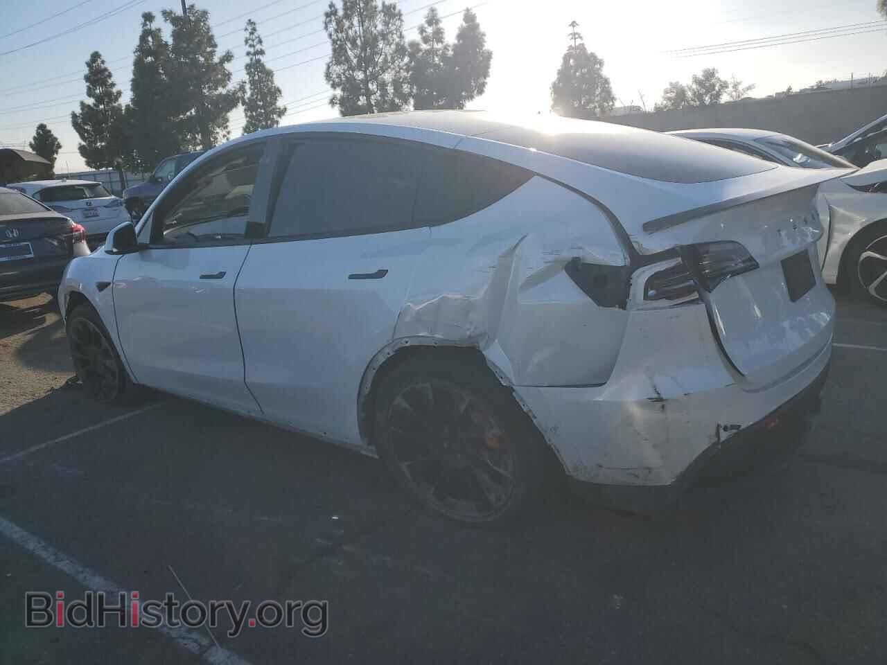 2021 TESLA MODEL Y - VIN: 5YJYGDEE1MF090728 - Photo 2