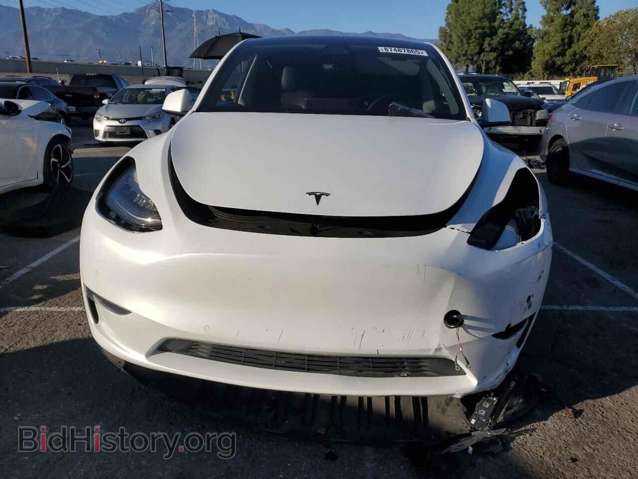 2021 TESLA MODEL Y - VIN: 5YJYGDEE1MF090728 - Photo 5