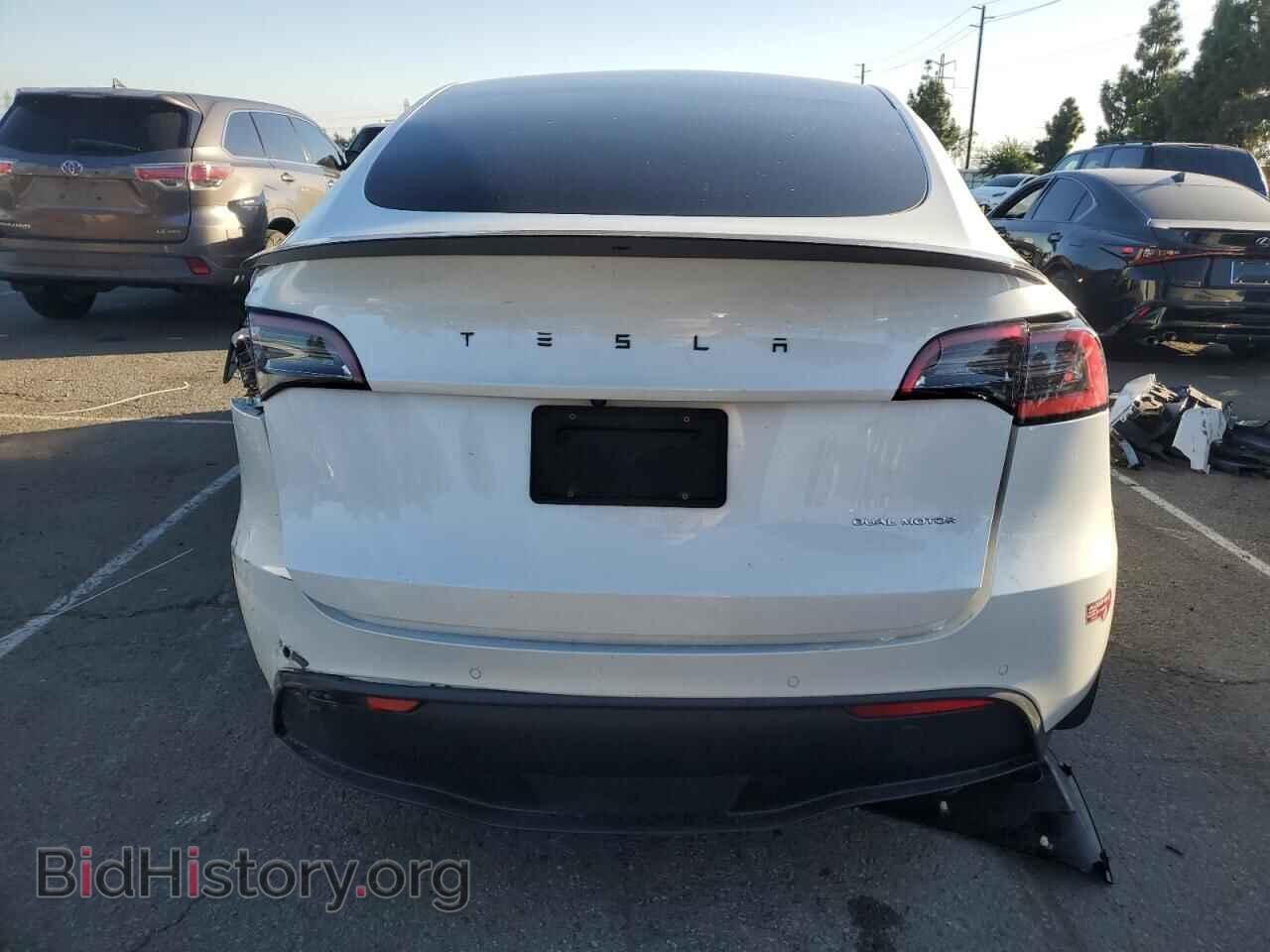 2021 TESLA MODEL Y - VIN: 5YJYGDEE1MF090728 - Photo 6