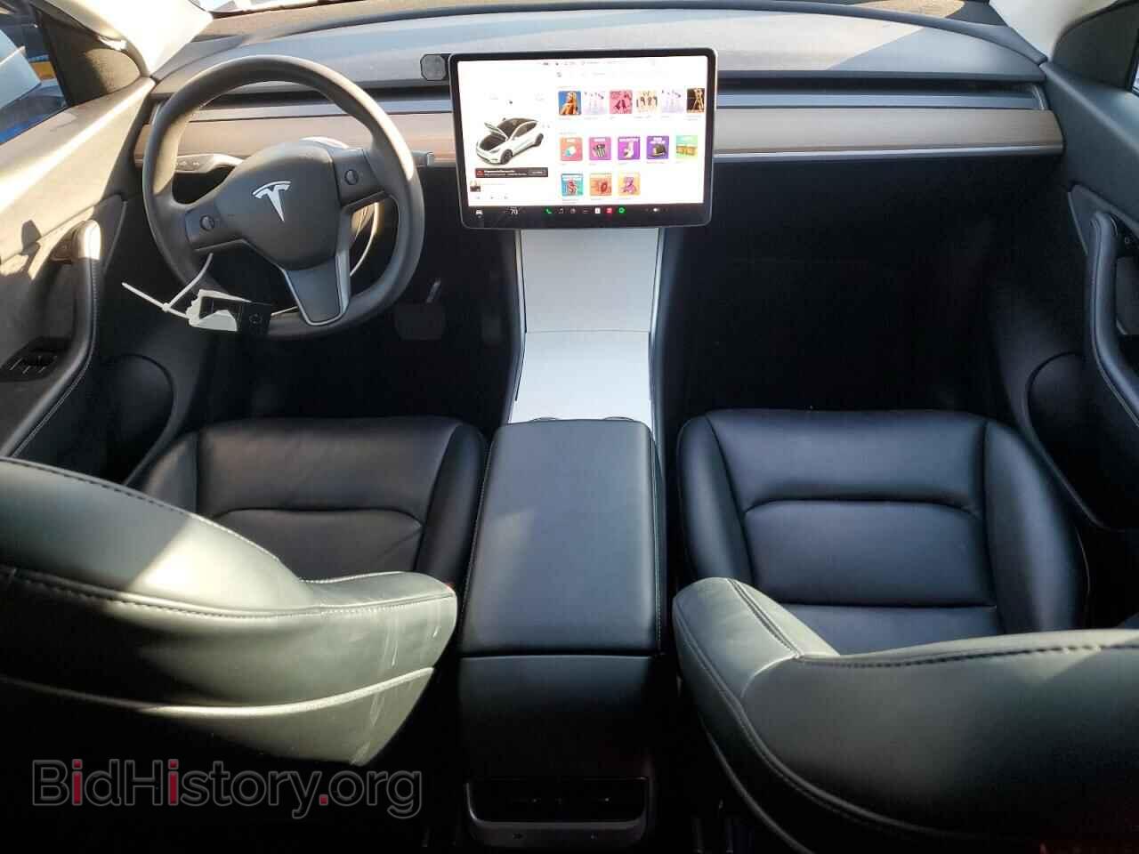 2021 TESLA MODEL Y - VIN: 5YJYGDEE1MF090728 - Photo 8