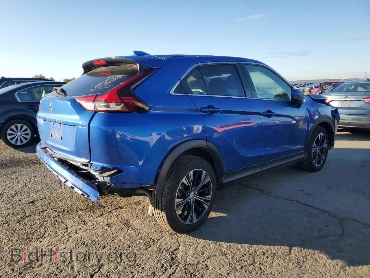2022 MITSUBISHI ECLIPSE - VIN: JA4ASWAA2NZ000331 - Фото 3