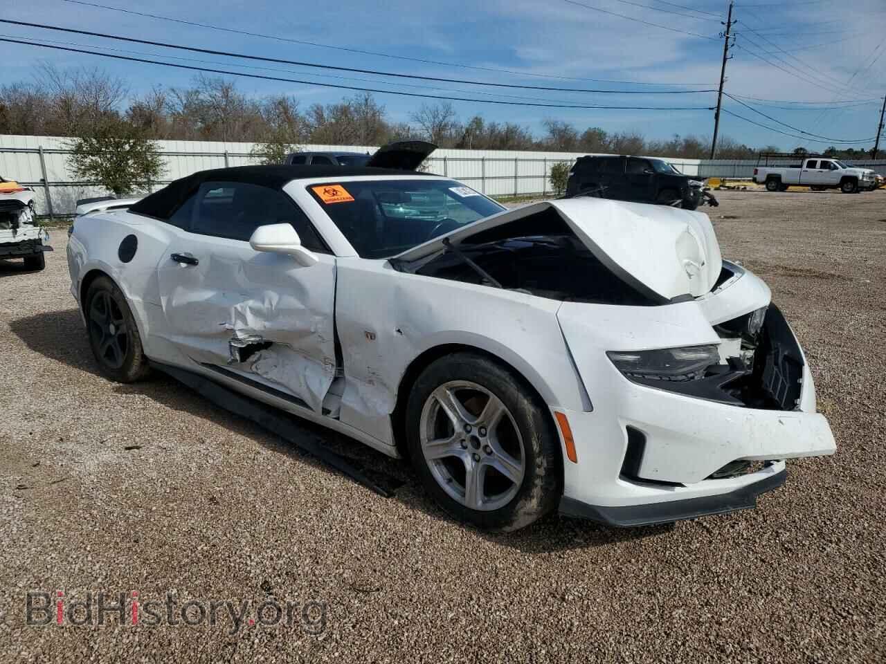 2019 CHEVROLET CAMARO - VIN: 1G1FB3DS6K0137151 - Фото 4