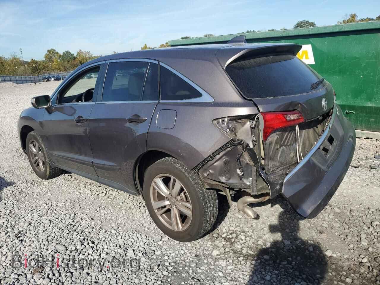 2013 ACURA RDX - VIN: 5J8TB3H36DL013218 - Фото 2