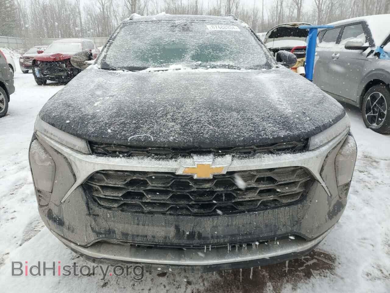 2024 CHEVROLET TRAX - VIN: KL77LHE2XRC059046 - Фото 5