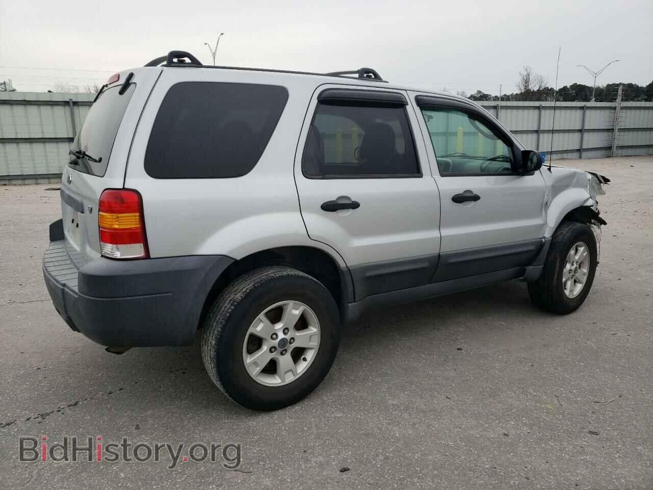 2005 FORD ESCAPE - VIN: 1FMYU93145KD72609 - Фото 3