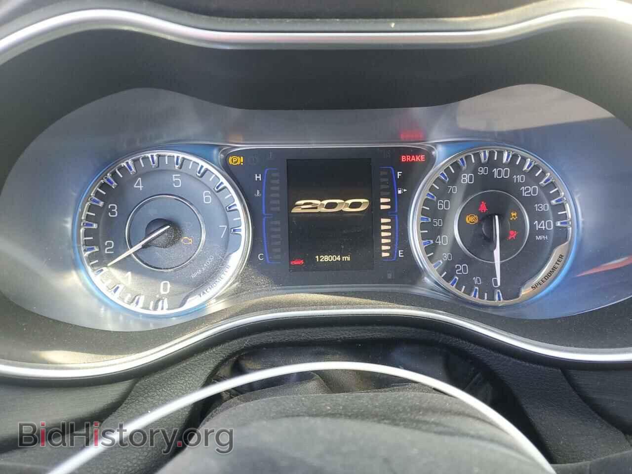 2015 CHRYSLER 200 - VIN: 1C3CCCAB1FN753008 - Фото 9