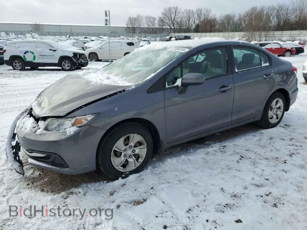 Фотография 19XFB2F55EE044609 - HONDA CIVIC 2014