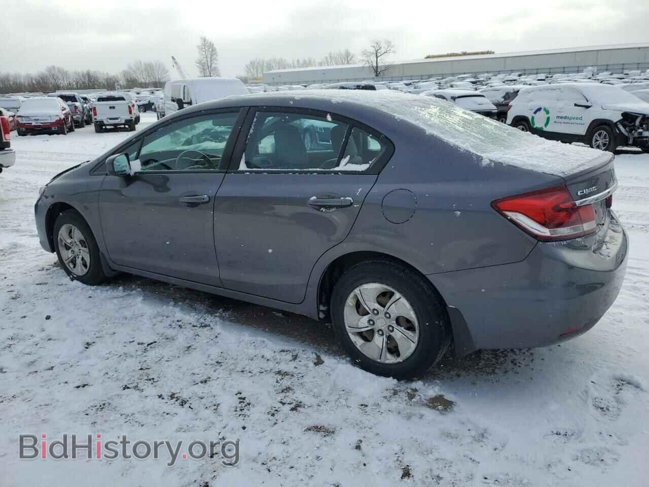 2014 HONDA CIVIC - VIN: 19XFB2F55EE044609 - Photo 2