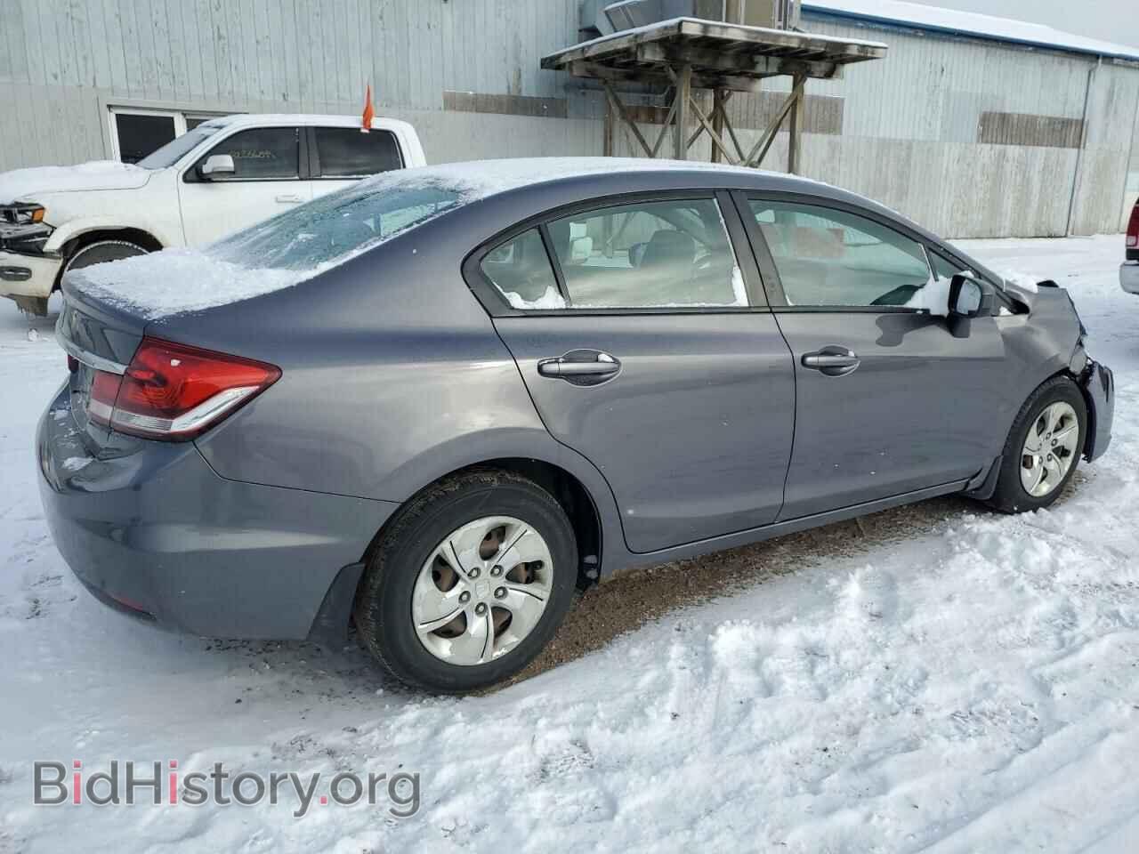2014 HONDA CIVIC - VIN: 19XFB2F55EE044609 - Photo 3