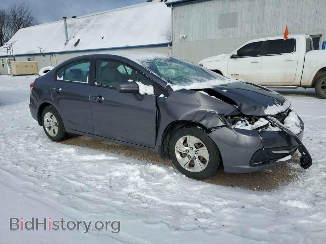 2014 HONDA CIVIC - VIN: 19XFB2F55EE044609 - Photo 4