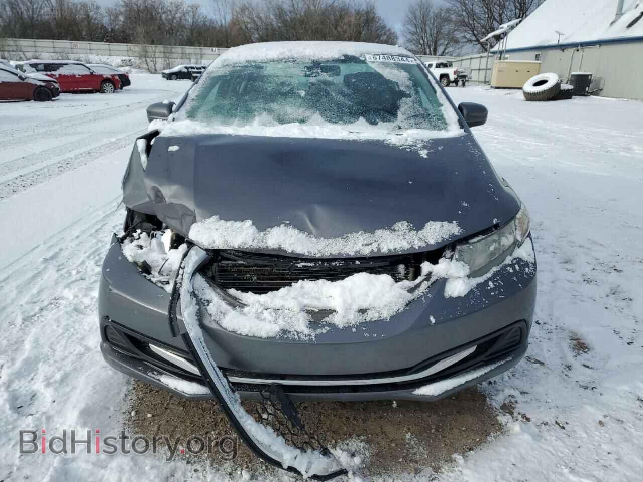 2014 HONDA CIVIC - VIN: 19XFB2F55EE044609 - Photo 5